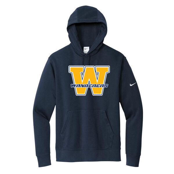 NIKE CLUB FLEECE SLEEVE SWOOSH PULLOVER Thumbnail