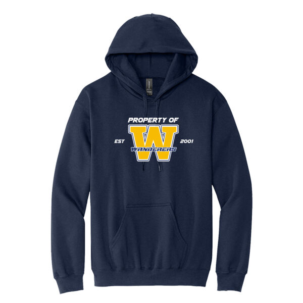 SOFTSTYLE® PULLOVER HOODED  Thumbnail