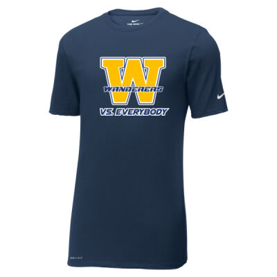 *Exclusive VS Everybody Logo* Nike Dri-Fit Cotton/Poly Tee Thumbnail